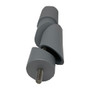 TACO Marine ShadeFin Mini Rod Holder Mount, For 1.75 in+ Rod Holders, 6061 Aluminum - Apollo Lighting