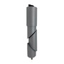 TACO Marine ShadeFin Mini Rod Holder Mount, For 1.75 in+ Rod Holders, 6061 Aluminum