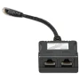 Victron Energy RJ45 UTP Splitter Cable, For MultiPlus 500VA-1600VA, 1x Male to 2x Female, 15cm