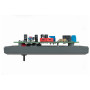 Victron Energy Battery Alarm GX Panel, 12/24V, Audible and Visual Alarms, Potential-Free NO/NC Contact - Apollo Lighting