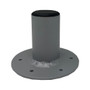 TACO Marine ShadeFin Mini Deck Mount, Backing Plate, Powder-Coated 6061 Aluminum - Apollo Lighting