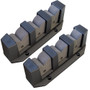 Attwood Marine Rod Storage Holder, 3-Rod, Vertical or Horizontal Mount, Closed-Cell Foam Insert, 8-3/4 in x 2-1/2 in