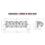 RIGID Industries - Radiance + 10" Light Bar - RGBW