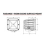 RIGID Industries - Radiance Pod Scene Light - RGBW