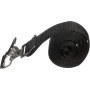 Attwood Marine Fuel Tank Strap Set, 1 in White Nylon Strap, Quick-Release Buckle, Footman Loops