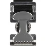 Attwood Marine Fuel Tank Strap Set, 1 in White Nylon Strap, Quick-Release Buckle, Footman Loops
