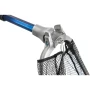 Attwood Marine Fold-N-Stow Fishing Net, Knot-Free Netting, Flip-Handle Lock