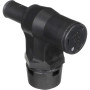 Attwood Marine 90-Degree P-Trap Fuel Tank Vent, 5/8 in ID Hose, 3/4 in Install Hole, 9/16 in Max Hull Thickness, ABYC - Apollo Lighting