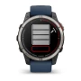 Garmin Quatix 7 Series Marine GPS Smartwatch, For Compatible Garmin Chartplotters, Autopilot and Fusion Control, 10 ATM