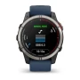 Garmin Quatix 7 Series Marine GPS Smartwatch, For Compatible Garmin Chartplotters, Autopilot and Fusion Control, 10 ATM