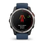 Garmin Quatix 7 Series Marine GPS Smartwatch, For Compatible Garmin Chartplotters, Autopilot and Fusion Control, 10 ATM