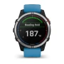 Garmin Quatix 7 Series Marine GPS Smartwatch, For Compatible Garmin Chartplotters, Autopilot and Fusion Control, 10 ATM