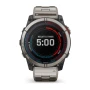 Garmin Quatix 7 Series Marine GPS Smartwatch, For Compatible Garmin Chartplotters, Autopilot and Fusion Control, 10 ATM