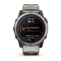 Garmin Quatix 7 Series Marine GPS Smartwatch, For Compatible Garmin Chartplotters, Autopilot and Fusion Control, 10 ATM