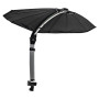 TACO Marine ShadeFin Mini Boat Sun Shade Kit, Kayak Mount, Carry Bag, 60 x 38 in Coverage, 36-52 in Height, WeatherMAX 3D, UPF 50+ - Apollo Lighting