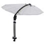 TACO Marine ShadeFin Mini Boat Sun Shade Kit, Kayak Mount, Carry Bag, 60 x 38 in Coverage, 36-52 in Height, WeatherMAX 3D, UPF 50+ - Apollo Lighting
