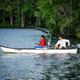 TACO Marine ShadeFin Mini Boat Shade Kit, Round Rail Mount, 60 in x 38 in Coverage, 36-52 in Height, UPF 50+ - Apollo Lighting