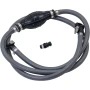 Attwood Marine Mercury Fuel Line Kit, 3/8 in x 6 ft, Universal Sprayless Connector