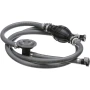 Attwood Marine Mercury Fuel Line Kit, 3/8 in x 6 ft, Universal Sprayless Connector