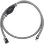 Attwood Marine Mercury Fuel Line Kit, 3/8 in x 6 ft, Universal Sprayless Connector