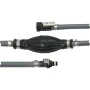 Attwood Marine Mercury Fuel Line Kit, 3/8 in x 6 ft, Universal Sprayless Connector
