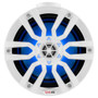 DS18 - HYDRO 8" Compact Wakeboard Pod Tower - With RGB Light, 375W