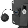DS18 - Hydro 30" Amplified 2-Way Sound Bar Speaker System - With Bluetooth RGB Lights, 700W, Waterproof