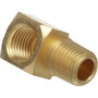 Attwood Marine Mercury Twist-Lock Female Fuel Tank Fitting, 1/4 in NPT, 90 Degree Elbow, Nylon - Apollo Lighting