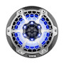 DS18 - HYDRO 2-Way Marine Speakers - With RGB LED Lights, Carbon Fiber