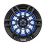 DS18 - HYDRO 6.5" 2-Way Marine Speakers - With RGB LED Lights