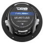DS18 - HYDRO 8" 2-Way Marine Speakers - With RGB LED Lights