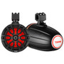 DS18 - X Series HYDRO 8" Wakeboard Pod Tower Speaker - With RGB LED Light, 375W, Matte Black