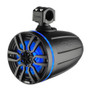 DS18 - X Series HYDRO 8" Wakeboard Pod Tower Speaker - With RGB LED Light, 375W, Matte Black
