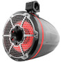 DS18 - HYDRO 10" Neodymium Marine Towers - With Built-In Passive Radiator, 1" Driver RGB LED Lights, 900W
