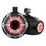 DS18 - HYDRO 10" Neodymium Marine Towers - With Built-In Passive Radiator, 1" Driver RGB LED Lights
