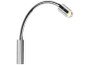 Cantalupi - Linda Wall Adjustable Reading Light - 10/30V DC, 1.5W, 3000K, IP40, Chromed