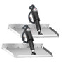 Lenco Marine - 12" x 9" Trim Tab Kit - Edge Mount, Without Switch, 12V