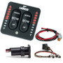 Lenco Marine - LED Indicator Integrated Tactile Switch Kit - With Pigtail, For Single Actuator Systems