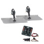 Lenco Marine - Standard Trim Tab Kit / With LED Integrated Switch Kit 12V