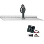 Lenco Marine - 12" x 18" Super Strong Trim Tab Kit - With Standard Tactile Switch Kit 12V