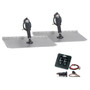 Lenco Marine - 12"x12" Standard Trim Tab Kit - With Standard Integrated Switch 12V