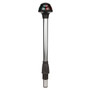 Attwood Marine Bi-Color Stowaway Pole Light with Task Light, For LightArmor Plug-In Bases, 10 in Straight, 3-Pin Locking Collar - Apollo Lighting