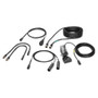 Humminbird - Dual HELIX Starter Kit HWAL Transom Cable