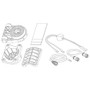 Humminbird - Open Water Adapter Kit - MEGA Live
