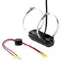 Humminbird - MEGA DI+ Dual Spectrum CHIRP Trolling Motor Transducer - With Temp, for SOLIX