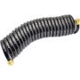Johnson Pump - Coiled Washdown Hose - 25", 1/2" Diameter