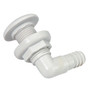 Johnson Pump - Thru-Hull Connector - 3/4" - 90° - White