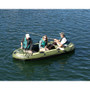 Solstice Watersports - Outdoorsman 12000 6-Person Fishing Boat