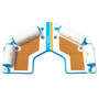 Solstice Watersports - 11' C-Dock - With Removable Back Rests