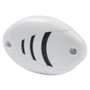Marinco - Drop-In Low Profile Horn - Black/White Grills, 12V